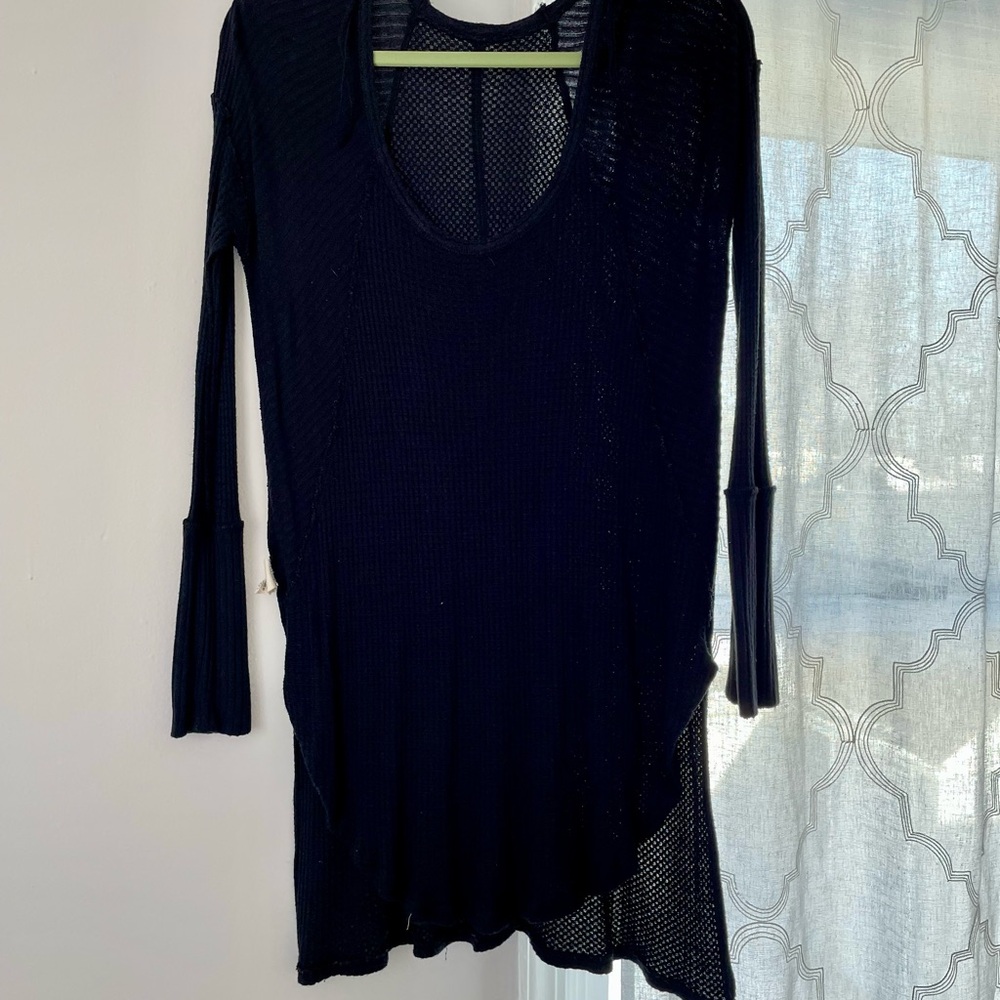 Free People long sleeve tee